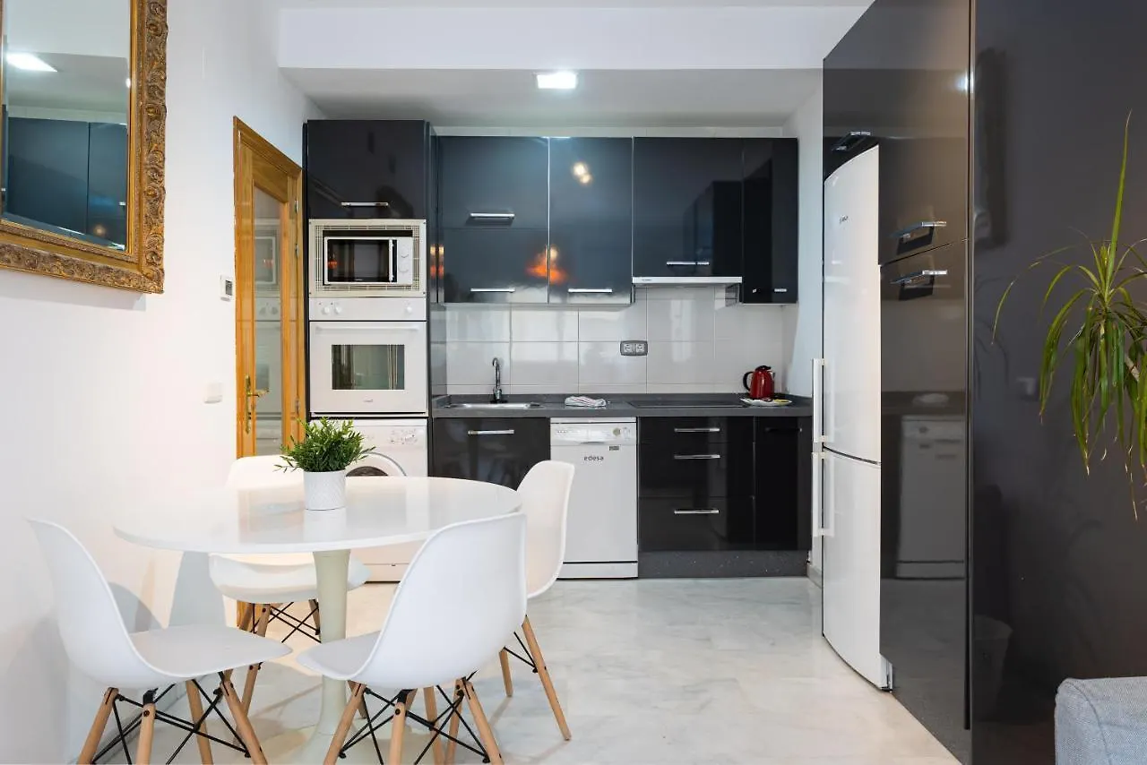 Apartment Holidays2Malaga Carrera Capuchinos Free Parking Aircon Downtown