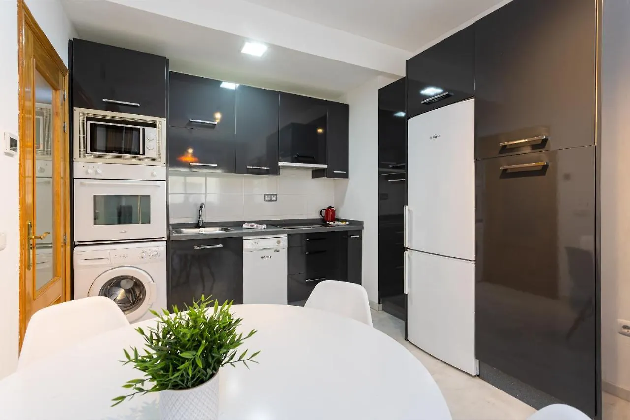 Holidays2Malaga Carrera Capuchinos Free Parking Aircon Downtown Hiszpania