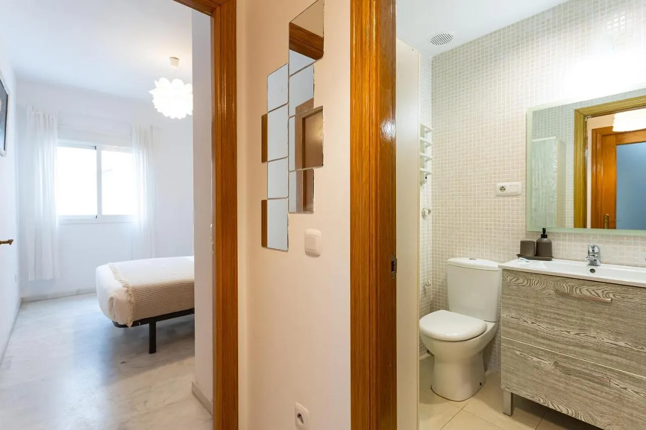 Apartment Holidays2Malaga Carrera Capuchinos Free Parking Aircon Downtown Spain