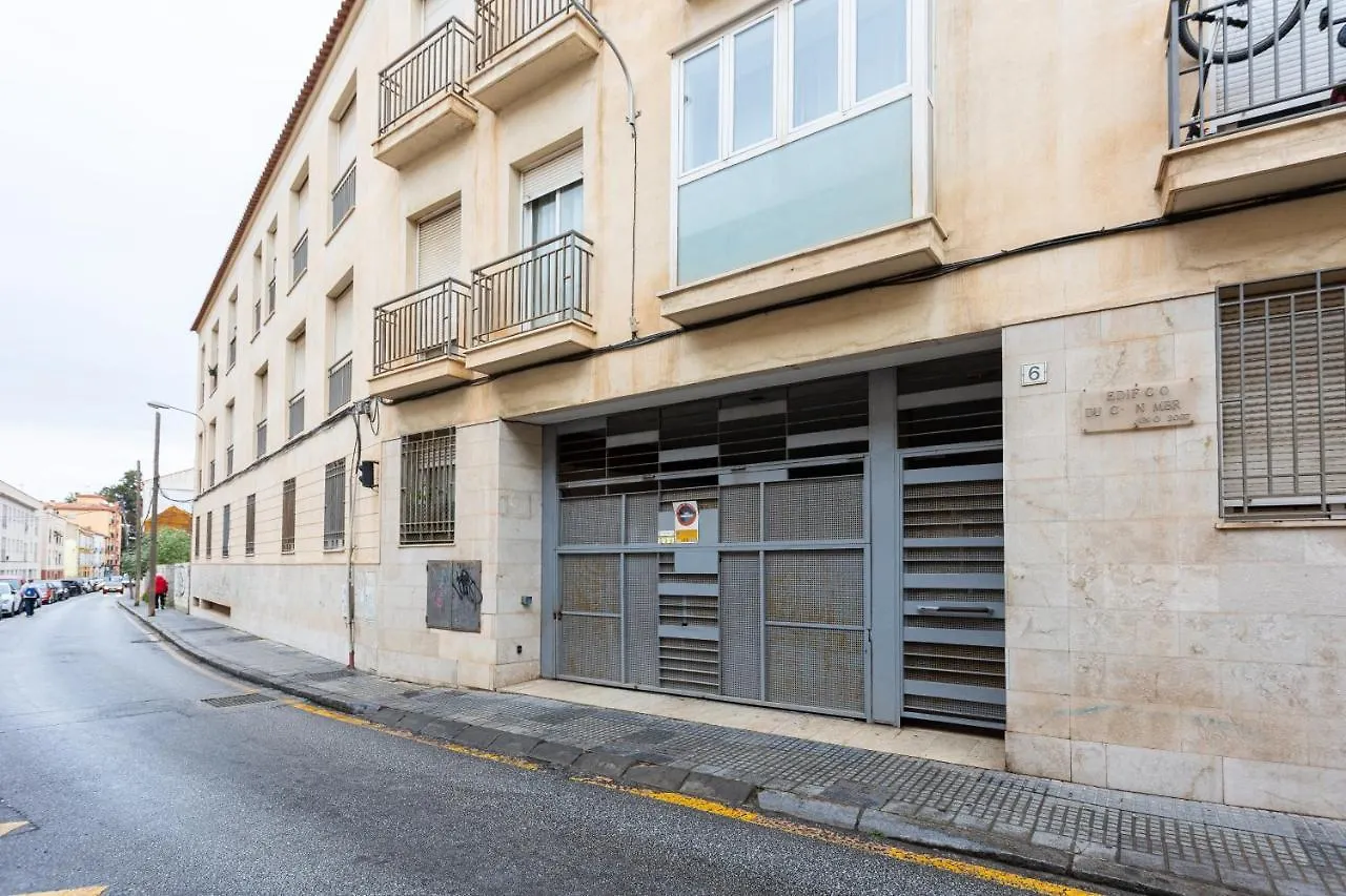 דירה Holidays2Malaga Carrera Capuchinos Free Parking Aircon Downtown ספרד
